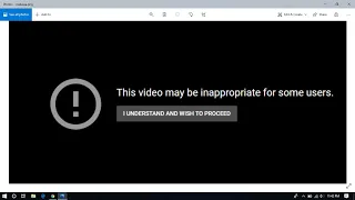 How To Play Age RESTRICTED VIDEOS on YOUTUBE using windows 10 PC 2021