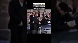 Italian President Berlusconi did this🤣🤣🇮🇹🔥 #putin #vladimirputin #russia #moscow #shortvideo #foryou