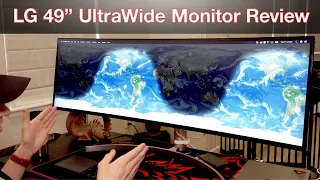 2019 LG 49 Inch UltraWide Monitor Review (Model: 49WL95C-W)