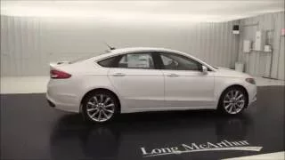 2017 Ford Fusion Platinum - Standard and Optional Equipment