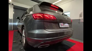 VW Touareg CR 4.0TDI V8 with Maxhaust Active-Sound by SVPerformance