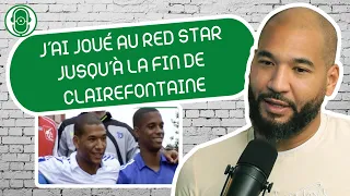 LE DÉBUT AU RED STAR ET CLAIREFONTAINE