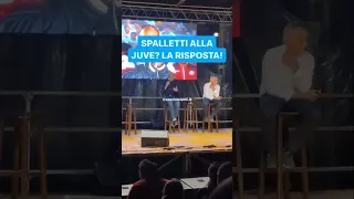 GIUNTOLI PORTA SPALLETTI ALLA JUVENTUS? SENTITE LA RISPOSTA DEL TECNICO! #shorts