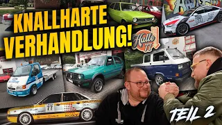 So macht Autohandel Spaß! | Die etwas andere Verhandlung! Preiskampf in @Halle77 Klappt der Deal ?