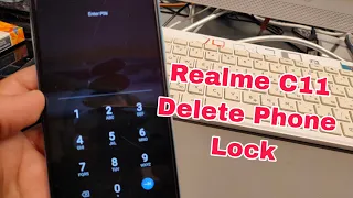 How to Hard Reset Realme C11 2021 (RMX3231). Delete Pin, Pattern, Password lock. Without PC.