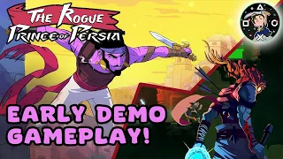 Is The Rogue Prince of Persia The Next BEST Rougelike? | Alpha Gameplay