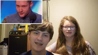 Children react to Callum Scott- I keep dancing on my own first audition reaction golden buzzer