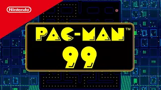 PAC-MAN™ 99 - Announcement Trailer - Nintendo Switch | @playnintendo