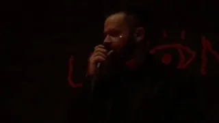 Лёха Никонов - ложись на холодный пол ...[ 20.12.2018, Питер, Union Bar ]