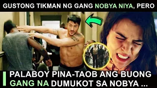 GRABE❗ISANG PALABOY NA MINAMALIIT, INUBOS ANG BUONG GANG NA DUMUKOT SA | MOVIE RECAP TAGALOG