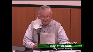 City Council Meeting 4/12/2021