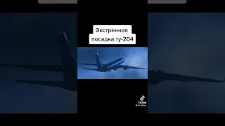 Экстренная посадка ту-204
