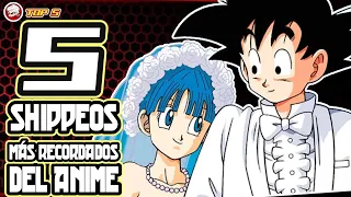 5 SHIPPEOS Más Recordados Del Anime que NO ocurrieron 💔💔