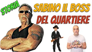 La storia di Sabino il boss del quartiere