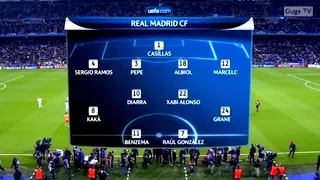 Real Madrid vs AC Milan 2-3 - UCL 2009/2010 - Highlights (English Commentary)