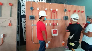 FACP/Fire Alarm Control Panel Installation & Testing