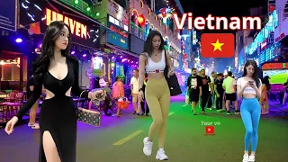 🔥Crazy nightlife in Vietnam | Bui Vien Street in Ho Chi Minh City /Saigon 🇻🇳