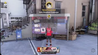 NBA 2K24 - Bug - No VC from daily challenge cont.