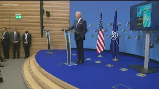 President Biden promises additional sanctions against Russia