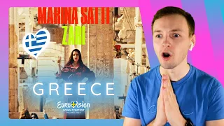 IT'S MARINA SATTI with "ZARI" for GREECE | Eurovision 2024 Reaction (Official Music Video)