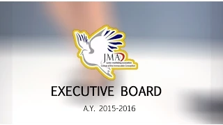 CIC JMA Executive Board 2015 - 2016