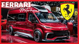 Ferrari Motorhome - Caravan Concepts 2025