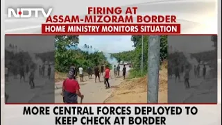 Assam-Mizoram Border Situation "Under Control": Centre Day After Clashes
