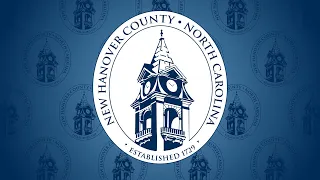 New Hanover County Board of Commissioners Meeting - September 6, 2022