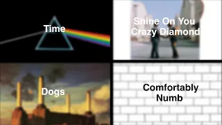 The Best and Worst Song from each Pink Floyd Album