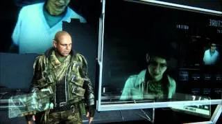 Crysis 3 - Fin Mission 4 - Explication entre Psycho et Claire