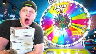 24 HOUR OVERNIGHT ARCADE CHALLENGE! (JACKPOT)