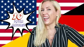 10 Dinge die total anders sind in den USA! | Sissi die Auswanderin 🇺🇸