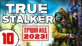 S.T.A.L.K.E.R. TRUE STALKER 🔥 ЛУЧШИЙ МОД 2023 (!) 🔥 10 серия