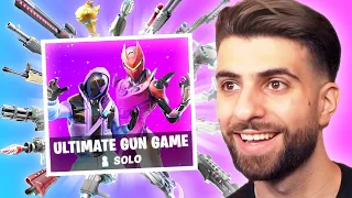 Fortnite's New ULTIMATE Gun Game Mode!