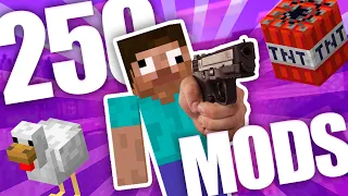 MINECRAFT con 250 MODS!?