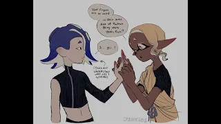 Splatoon 3 - Shiver's Fingers