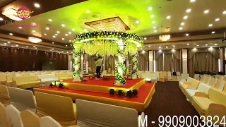 Theme Events Management Wedding  At Aarya Grand Hotel & Resort Ahmedabad BANQUET HALL