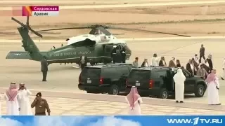 Король Саудовской Аравии не встретил американского президента