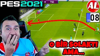 ROBERTO CARLOS BEY YAVAŞ LÜTFEN! | PES 2021 ANALİG #8