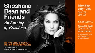 SHOSHANA BEAN AND FRIENDS - A virtual concert fundraiser for BHS performing arts