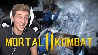 ИГОРЯВА СМОТРИТ - Mortal Kombat 11 - ОФИЦИАЛЬНЫЙ ГЕЙМПЛЕЙ ТРЕЙЛЕР