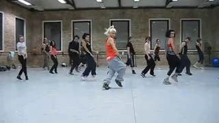 'Me against the Music' Britney Spears Choreography by Jasmine Meakin (Mega Jam)