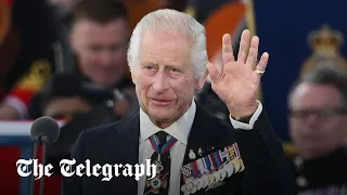 King delivers speech at D-Day 80th anniversary event | In full