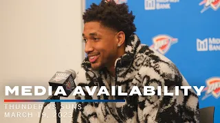 OKC Thunder Full Media Availability | Post Game vs Phoenix Suns | March 19, 2023