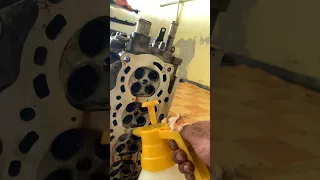 Cleaning Engine Head #auto #shortvideo #shorts #short #viral #viralshorts #youtube #tips