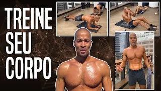 45 minutos de exercício guiado | Como treinar seu corpo/mente | David Goggins Legendado em português