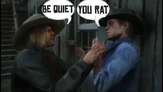 All Of Arthur Vs Micah Heated Conversations Red Dead Redemption 2
