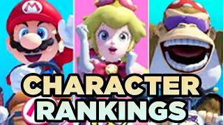 Ranking Every Character In Mario Kart 8 Deluxe