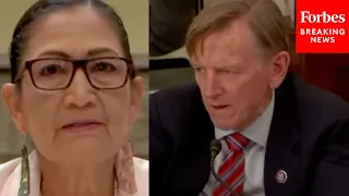 'Yes Or No?': Paul Gosar Rapid-Fire Questions Deb Haaland During Natural Resources Hearing