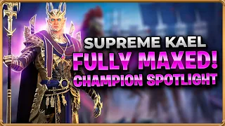 Was I Wrong!? Supreme Kael Champion Spotlight Raid Shadow Legends [Test Server]